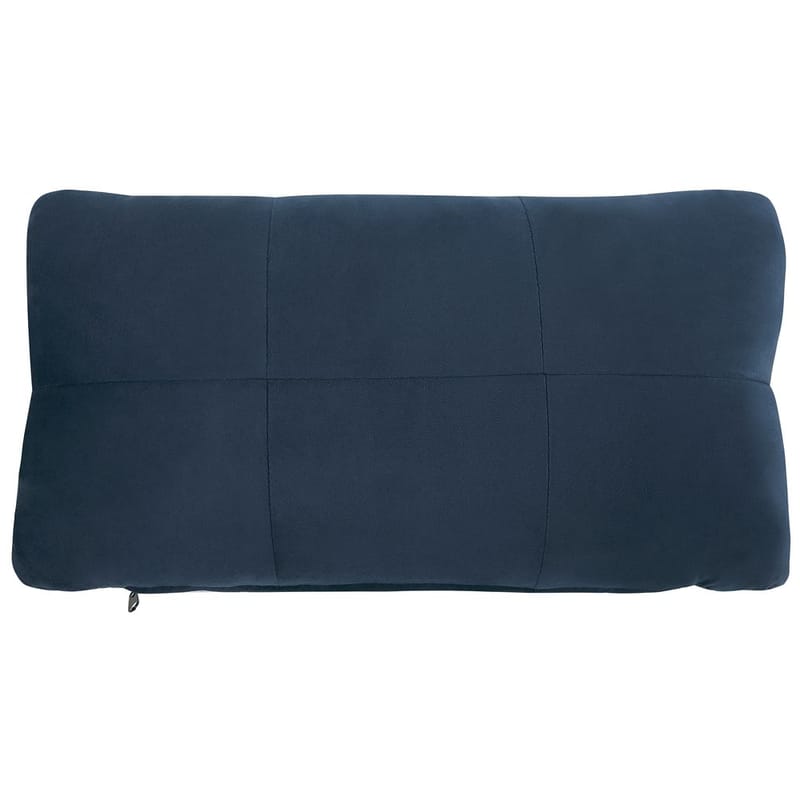 Schäslong Simorre - Blå, svart, silver - Möbler - Fåtölj & stolar - Fåtölj - Liggfåtölj