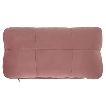 Schäslong Simorre - Rosa, svart, silver - Möbler - Fåtölj & stolar - Fåtölj - Liggfåtölj