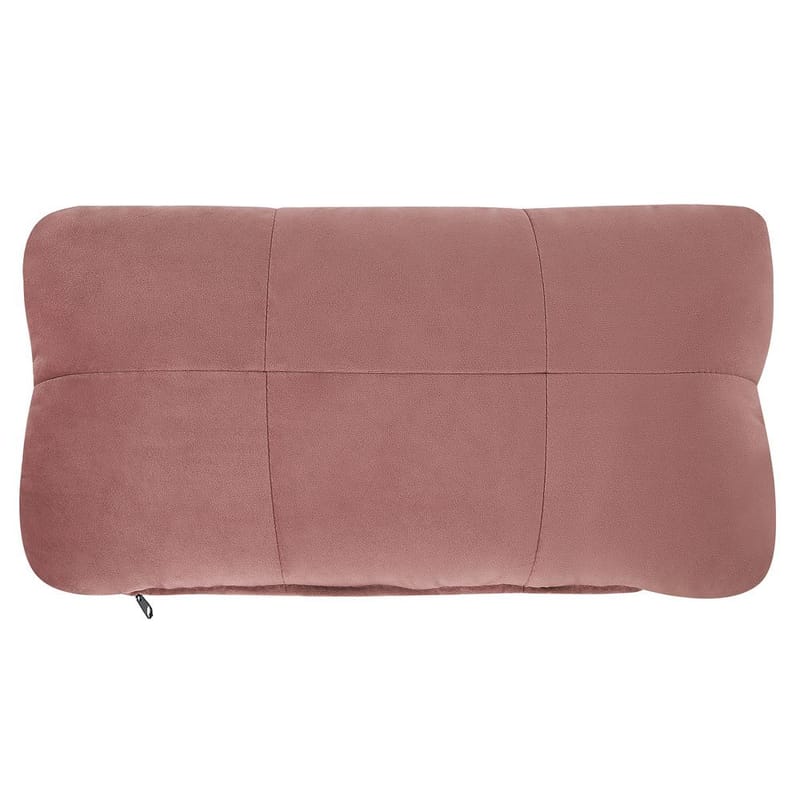 Schäslong Simorre - Rosa, svart, silver - Möbler - Fåtölj & stolar - Fåtölj - Liggfåtölj