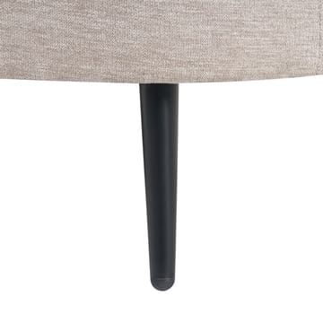 Schäslong Valreas - Beige, svart/Vänstervänd - Möbler - Fåtölj & stolar - Fåtölj - Liggfåtölj