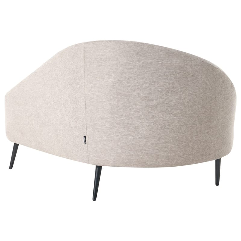 Schäslong Valreas - Beige, svart/Vänstervänd - Möbler - Fåtölj & stolar - Fåtölj - Liggfåtölj