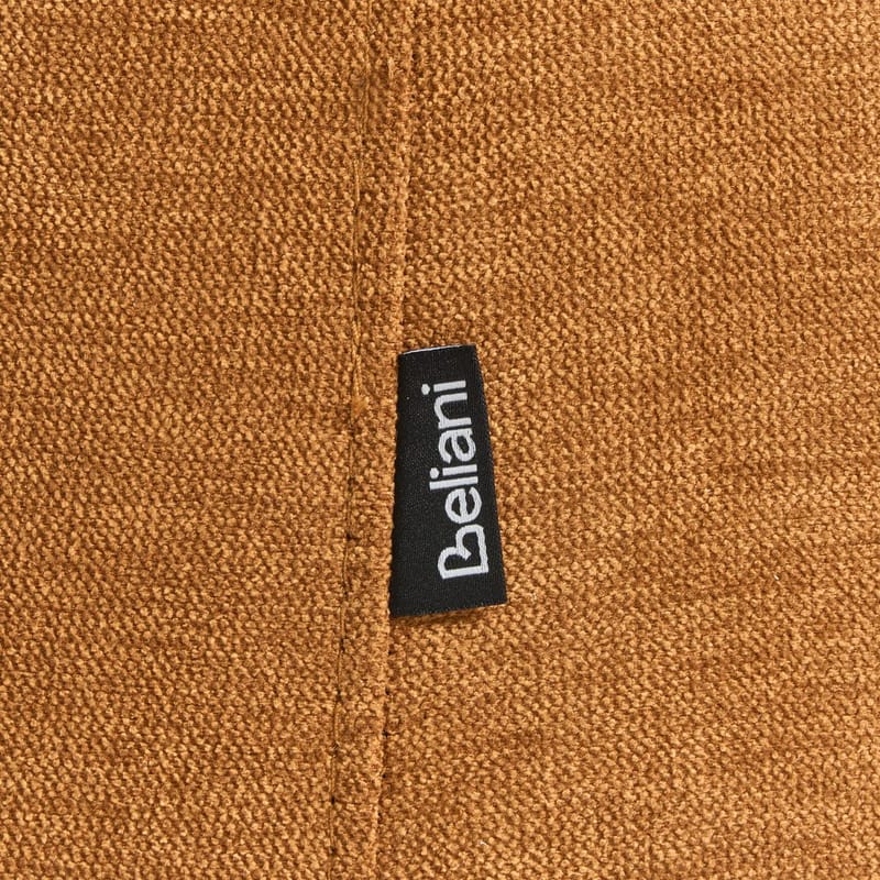 Schäslong Valreas - Orange, svart/Högervänd - Möbler - Fåtölj & stolar - Fåtölj - Liggfåtölj