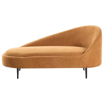 Schäslong Valreas - Orange, svart/Högervänd - Möbler - Fåtölj & stolar - Fåtölj - Liggfåtölj