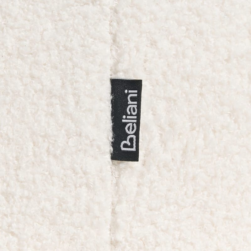 Schäslong Valreas - Vitt, guld/Högervänd - Möbler - Fåtölj & stolar - Fåtölj - Liggfåtölj