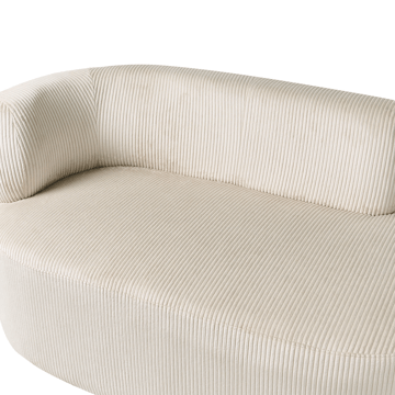 Schäslong Vanvey Vänstervänd - Ljusbeige - Möbler - Soffa - Dagbädd
