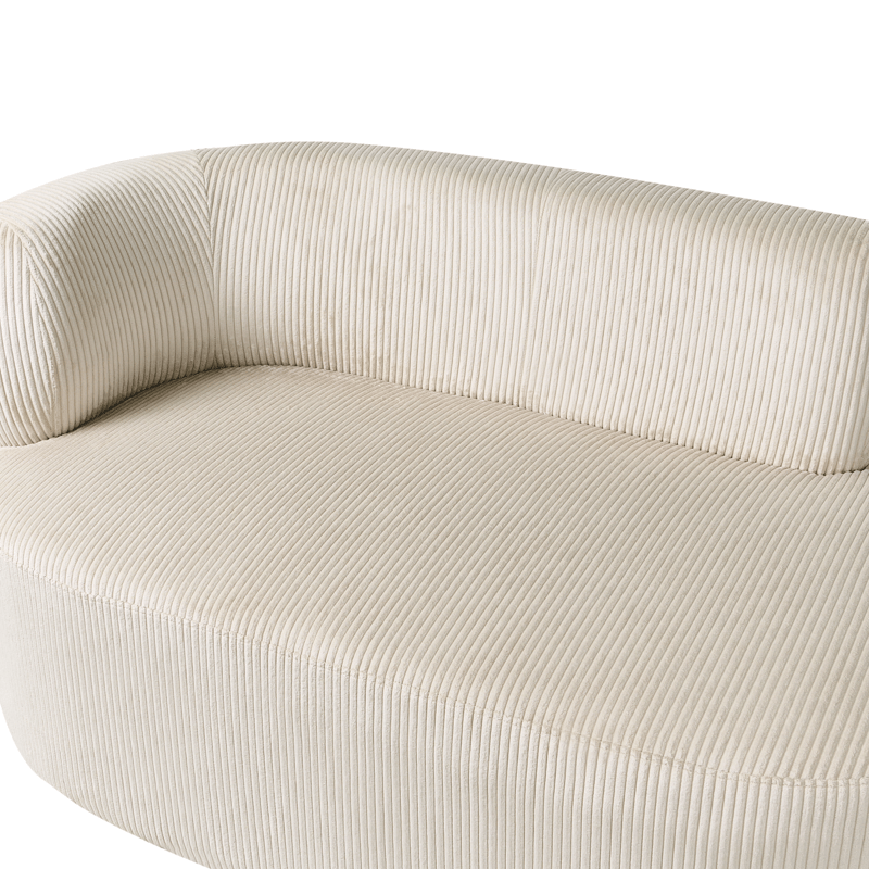 Schäslong Vanvey Vänstervänd - Ljusbeige - Möbler - Soffa - Dagbädd
