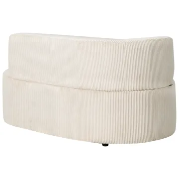 Schäslong Vanvey Vänstervänd - Ljusbeige - Möbler - Soffa - Dagbädd