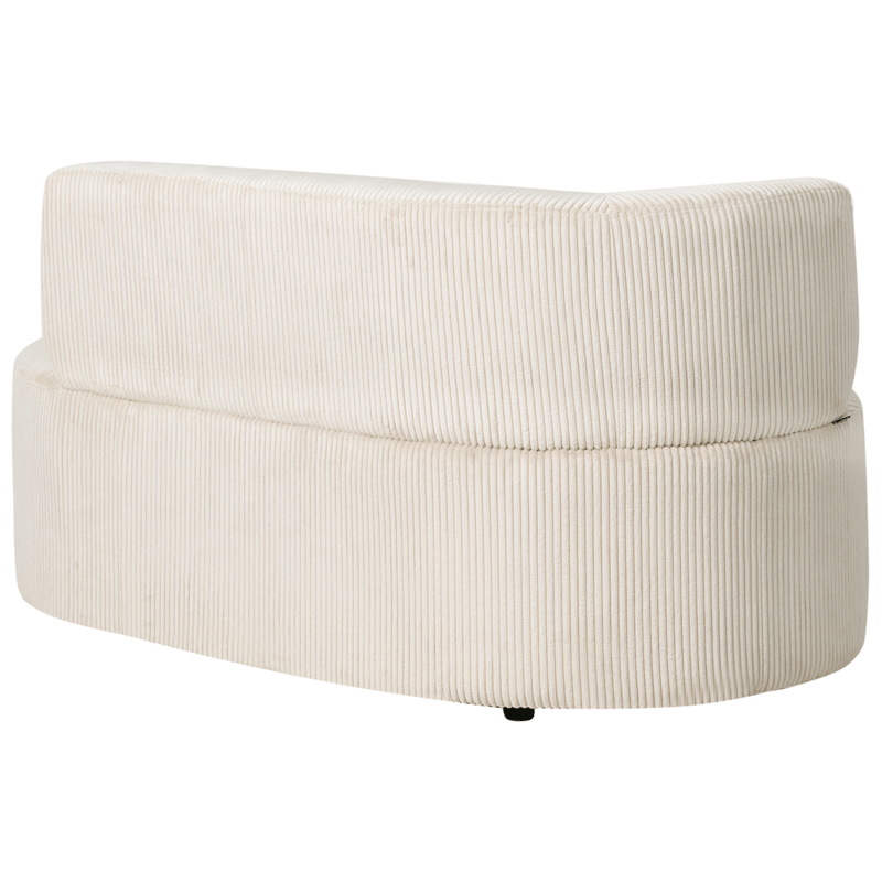 Schäslong Vanvey Vänstervänd - Ljusbeige - Möbler - Soffa - Dagbädd
