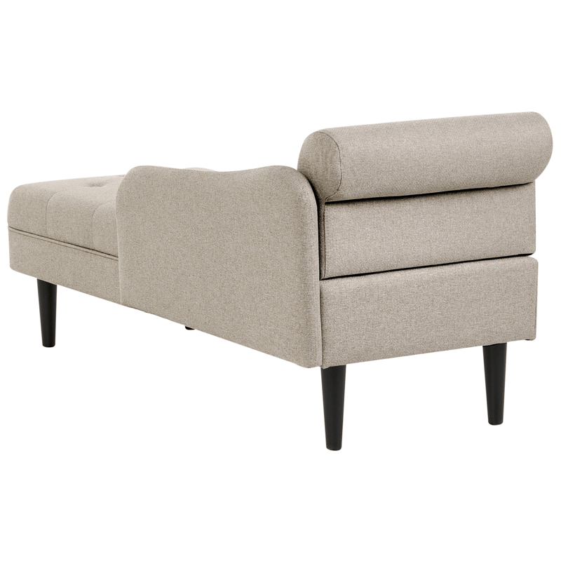 Schäslong Yvoire Vänstervänd - Beige - Möbler - Soffa - Dagbädd