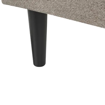 Schäslong Yvoire Vänstervänd - Beige - Möbler - Soffa - Dagbädd