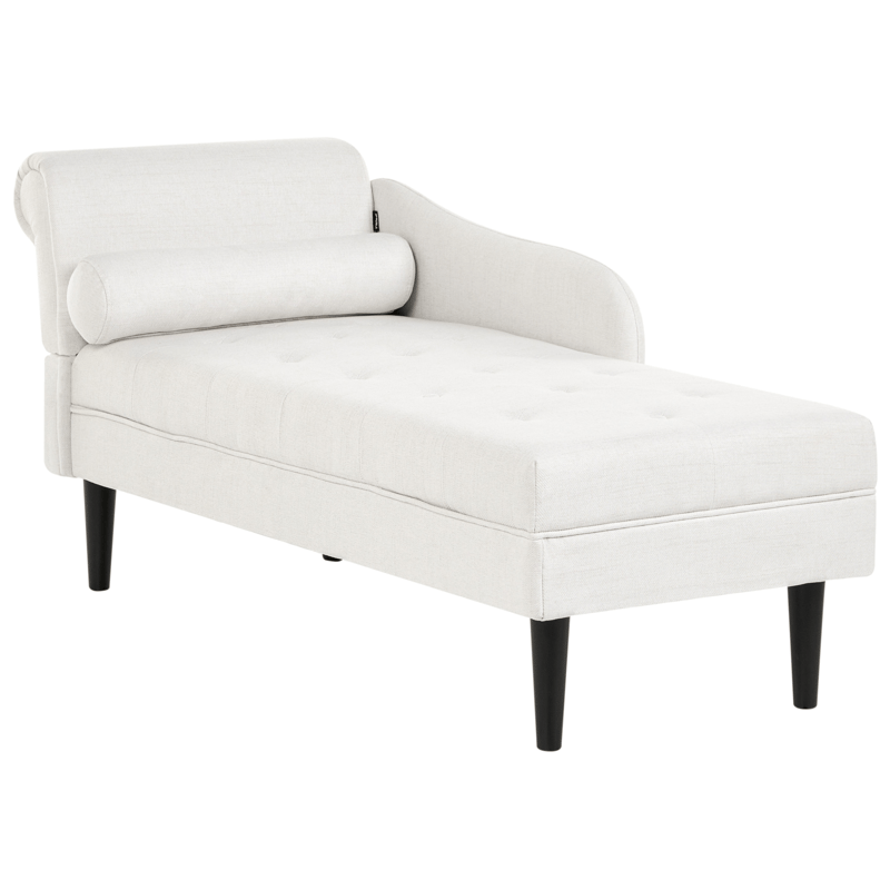 Schäslong Yvoire Vänstervänd - Off-White - Möbler - Soffa - Dagbädd