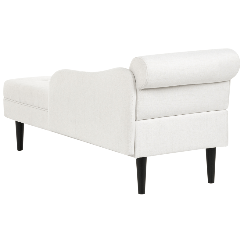 Schäslong Yvoire Vänstervänd - Off-White - Möbler - Soffa - Dagbädd