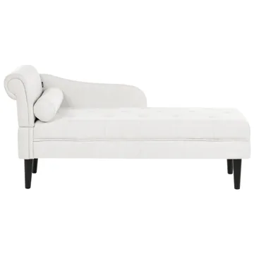 Schäslong Yvoire Vänstervänd - Off-White - Möbler - Soffa - Dagbädd