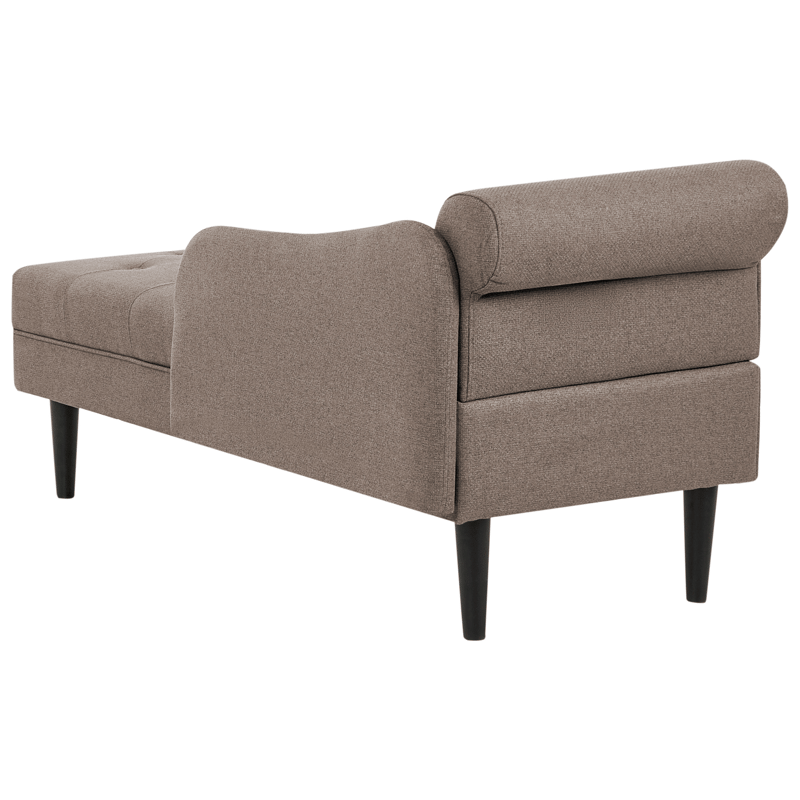 Schäslong Yvoire Vänstervänd - Taupe - Möbler - Soffa - Dagbädd