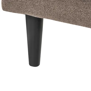 Schäslong Yvoire Vänstervänd - Taupe - Möbler - Soffa - Dagbädd