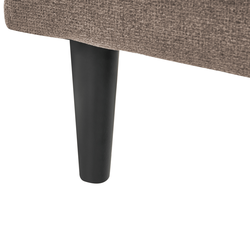 Schäslong Yvoire Vänstervänd - Taupe - Möbler - Soffa - Dagbädd
