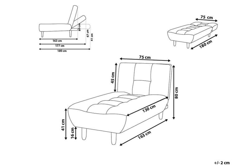 Alsten Schäslong - Beige - Möbler - Fåtölj & stolar - Fåtölj - Schäslongfåtölj & divanfåtölj