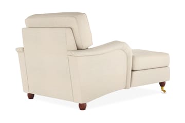 Divanfåtölj Oxford Lyx - Beige - Möbler - Fåtölj & stolar - Fåtölj - Schäslongfåtölj & divanfåtölj