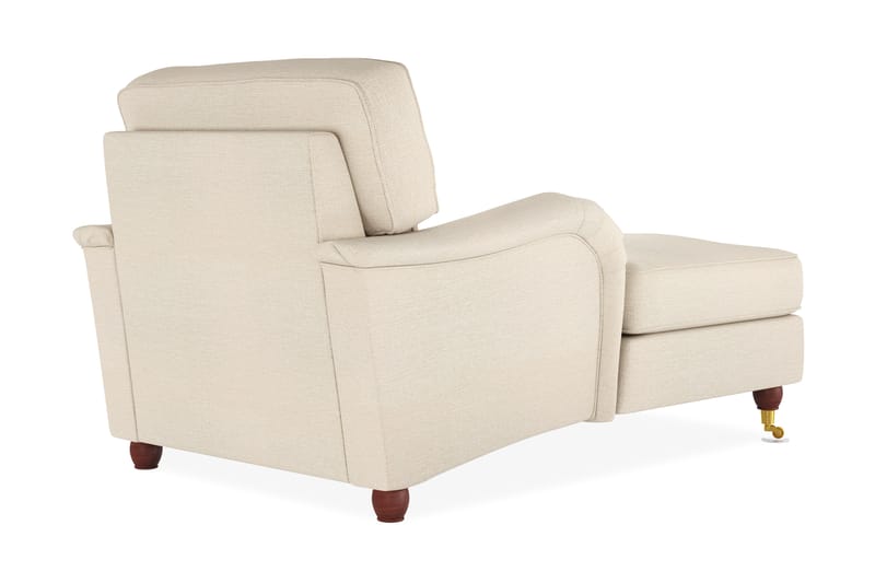 Divanfåtölj Oxford Lyx - Beige - Möbler - Fåtölj & stolar - Fåtölj - Schäslongfåtölj & divanfåtölj