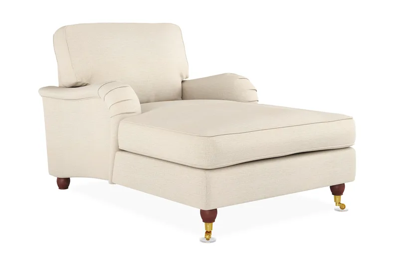 Howard Lyx Divanfåtölj - Beige - Möbler - Fåtölj & stolar - Fåtölj - Schäslongfåtölj & divanfåtölj