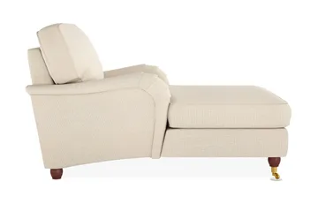 Howard Lyx Divanfåtölj - Beige - Möbler - Fåtölj & stolar - Fåtölj - Schäslongfåtölj & divanfåtölj