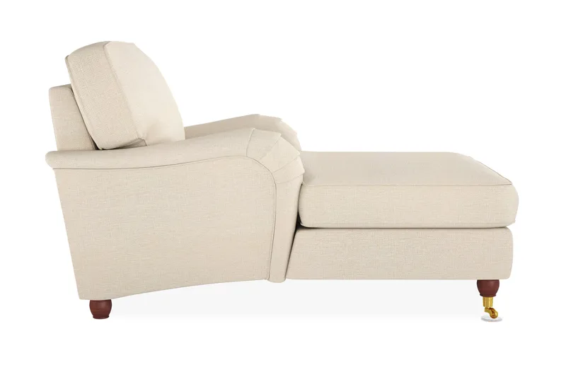 Howard Lyx Divanfåtölj - Beige - Möbler - Fåtölj & stolar - Fåtölj - Schäslongfåtölj & divanfåtölj