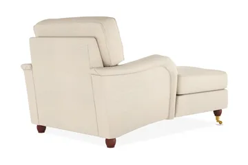 Howard Lyx Divanfåtölj - Beige - Möbler - Fåtölj & stolar - Fåtölj - Schäslongfåtölj & divanfåtölj