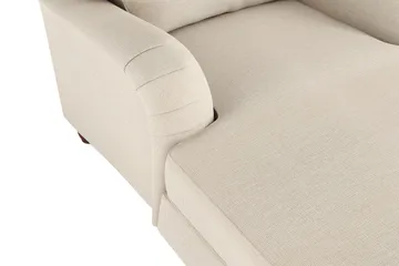 Howard Lyx Divanfåtölj - Beige - Möbler - Fåtölj & stolar - Fåtölj - Schäslongfåtölj & divanfåtölj