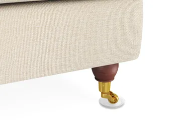 Howard Lyx Divanfåtölj - Beige - Möbler - Fåtölj & stolar - Fåtölj - Schäslongfåtölj & divanfåtölj