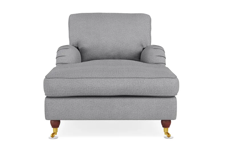 Howard Lyx Divanfåtölj - Grå - Möbler - Fåtölj & stolar - Fåtölj - Schäslongfåtölj & divanfåtölj