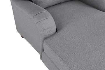 Howard Lyx Divanfåtölj - Grå - Möbler - Fåtölj & stolar - Fåtölj - Schäslongfåtölj & divanfåtölj