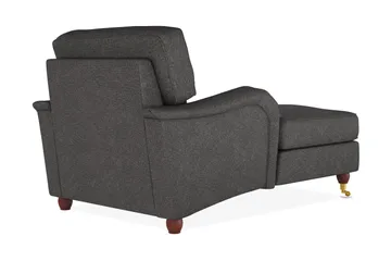 Howard Lyx Divanfåtölj - Mörkgrå - Möbler - Fåtölj & stolar - Fåtölj - Schäslongfåtölj & divanfåtölj