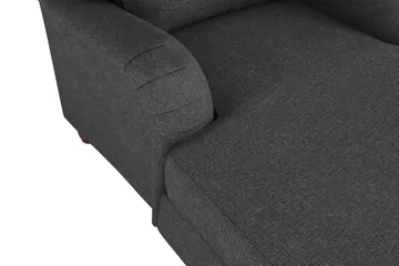 Howard Lyx Divanfåtölj - Mörkgrå - Möbler - Fåtölj & stolar - Fåtölj - Schäslongfåtölj & divanfåtölj