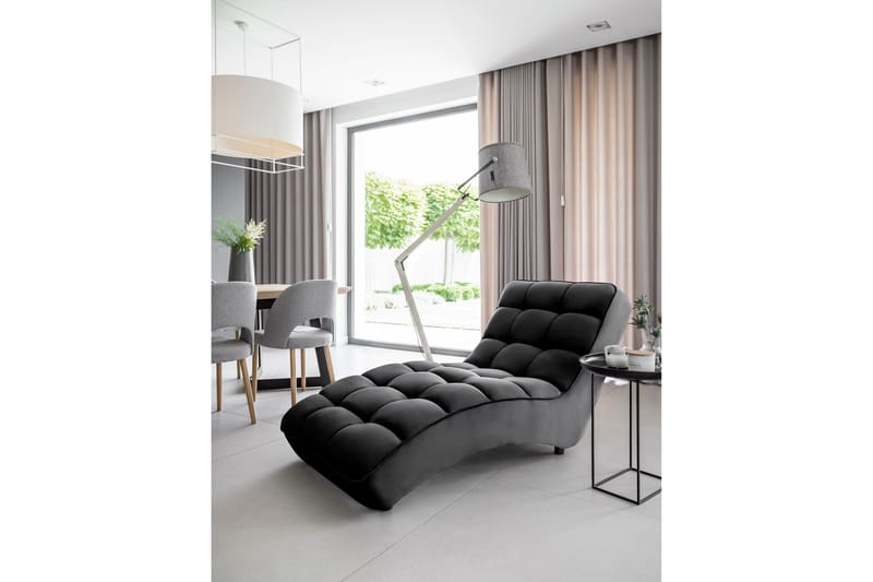 Mariya Schäslongfåtölj, Brun