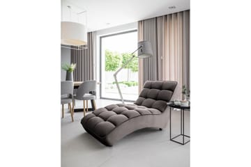 Mariya Schäslongfåtölj - Grön - Möbler - Fåtölj & stolar - Fåtölj - Schäslongfåtölj & divanfåtölj