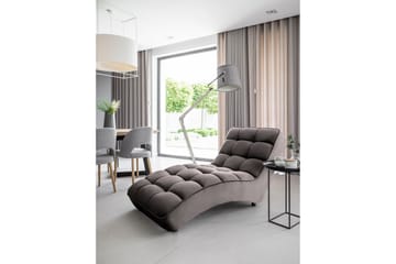Schäslongfåtölj Mariya - Grön - Möbler - Fåtölj & stolar - Fåtölj - Schäslongfåtölj & divanfåtölj
