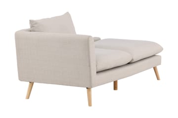 Tacoma Schäslongfåtölj - Beige - Möbler - Fåtölj & stolar - Fåtölj - Schäslongfåtölj & divanfåtölj