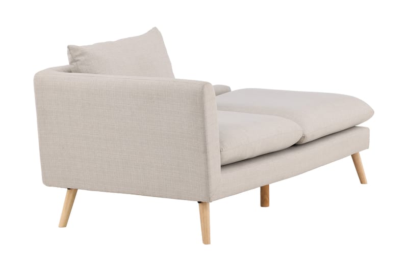 Tacoma Schäslongfåtölj - Beige - Möbler - Fåtölj & stolar - Fåtölj - Schäslongfåtölj & divanfåtölj