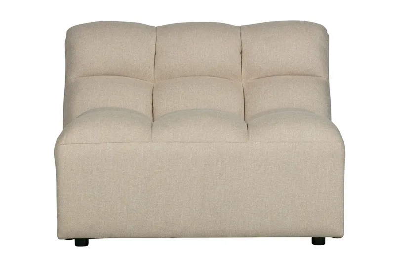 Scharwoude Loungefåtölj - Sand - Möbler - Fåtölj & stolar - Fåtölj