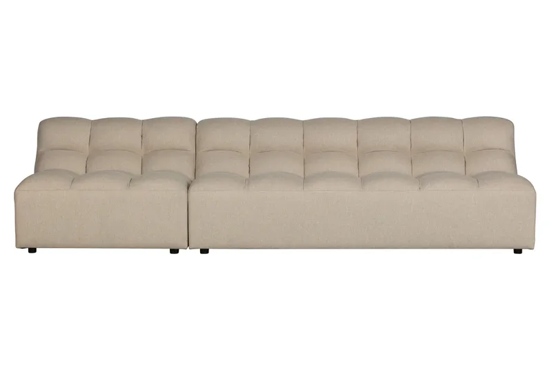 Scharwoude Loungefåtölj - Sand - Möbler - Fåtölj & stolar - Fåtölj