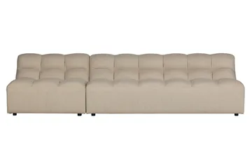 Scharwoude Loungefåtölj - Sand - Möbler - Fåtölj & stolar - Fåtölj