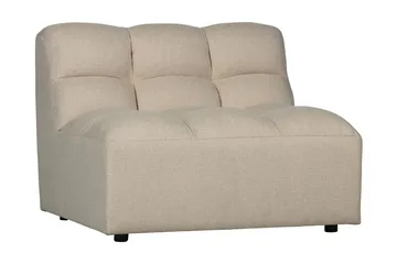 Scharwoude Loungefåtölj - Sand - Möbler - Fåtölj & stolar - Fåtölj