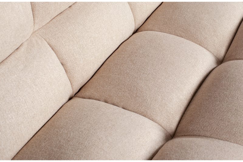 Scharwoude Loungefåtölj - Sand - Möbler - Fåtölj & stolar - Fåtölj