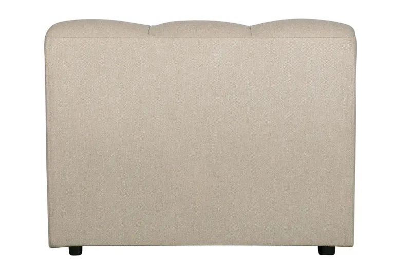 Scharwoude Loungefåtölj - Sand - Möbler - Fåtölj & stolar - Fåtölj