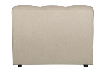 Scharwoude Loungefåtölj - Sand - Möbler - Fåtölj & stolar - Fåtölj