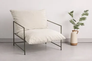 Fåtölj Sedalia - Beige - Möbler - Fåtölj & stolar - Fåtölj