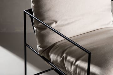 Sedalia Loungefåtölj - Vit - Möbler - Fåtölj & stolar - Fåtölj