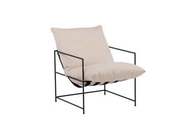 Sedalia Loungefåtölj - Vit - Möbler - Fåtölj & stolar - Fåtölj