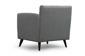 Selder Fåtölj - Mönstrad/Svart - Möbler - Fåtölj & stolar - Fåtölj