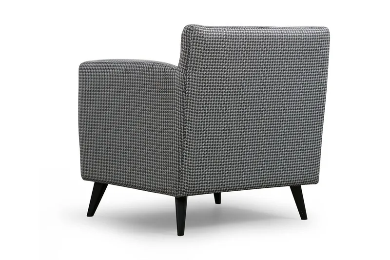 Selder Fåtölj - Mönstrad/Svart - Möbler - Fåtölj & stolar - Fåtölj